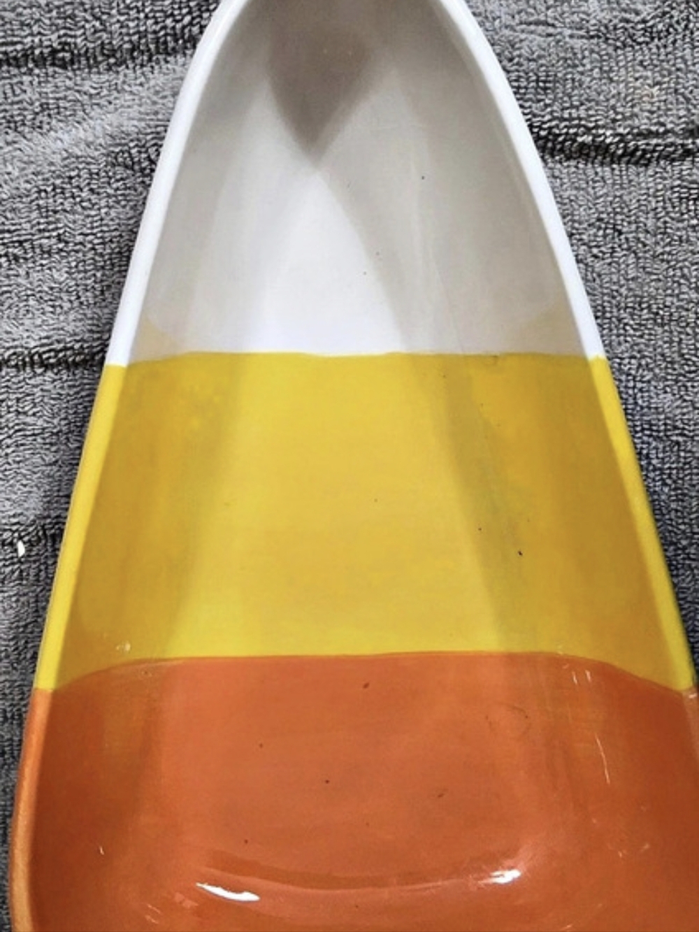 Vintage SONOMA Candy Corn Decorative Dish